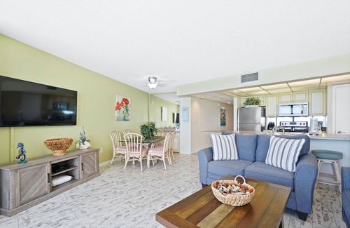 Panama City Beach Condo | Edgewater 2-1105 - Beachfront, 12 Pools, Hot Tub, Tennis Courts, Free Activities