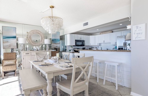 Panama City Beach Condo | Edgewater 2 Br Deluxe Gulf Front, Tower 2. Sleeps 10!
