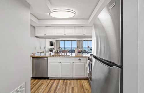 Panama City Beach Condo | Edgewater Gulf Front 1BR 2BA in Tower 2, 3rd Floor.