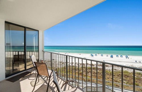 Panama City Beach Condo | Edgewater Gulf Front 1BR 2BA in Tower 2, 3rd Floor.