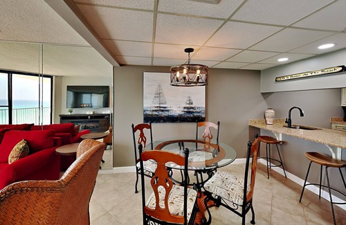 Panama City Beach Condo | Edgewater Leeward #603 | Gulf Front + Resort Amenities