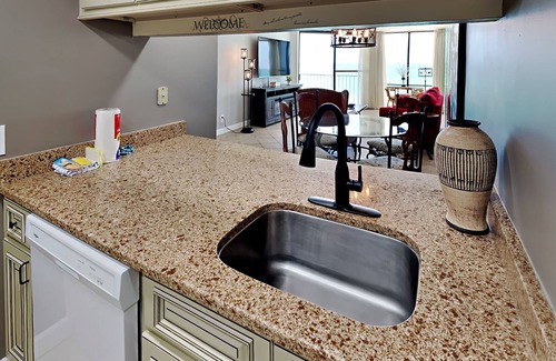 Panama City Beach Condo | Edgewater Leeward #603 | Gulf Front + Resort Amenities