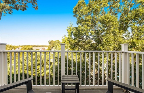 Rehoboth Beach House | Edgewater Park townhome with pool, patio, grill, balcony, AC & beach gear