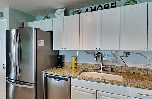 Panama City Beach Condo | Edgewater Tower II #1206 | Resort Amenities!