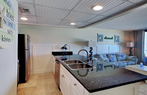 Panama City Beach Condo | Edgewater Tower III #406 | Amenities For All Ages!