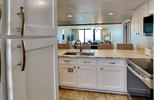 Panama City Beach Condo | Edgewater Tower III #503 | Gulf Front + Amenities