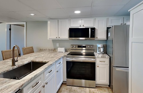 Panama City Beach Condo | Edgewater Tower III #503 | Gulf Front + Amenities