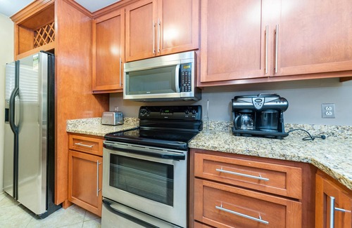 Panama City Beach Condo | Edgewater Villa #2208 | 11 Pools, Golf Course, & More!