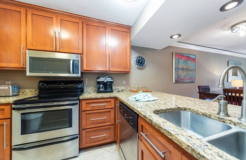 Panama City Beach Condo | Edgewater Villa #2208 | 11 Pools, Golf Course, & More!