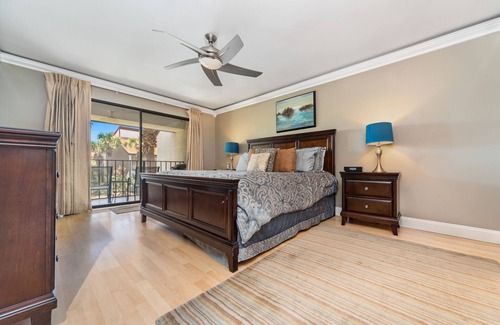 Panama City Beach Condo | Edgewater Villa #2208 | 11 Pools, Golf Course, & More!