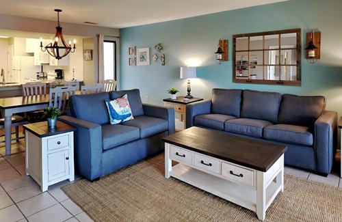 Panama City Beach Condo | Edgewater Villa #2606 | Beach, Pool, Tennis!