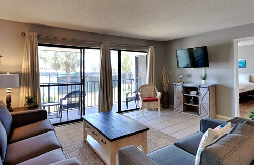 Panama City Beach Condo | Edgewater Villa #2606 | Beach, Pool, Tennis!