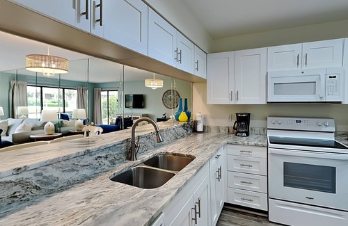 Panama City Beach Condo | Edgewater Villa #3004 | Golf, 11 Pools, Beach Access!