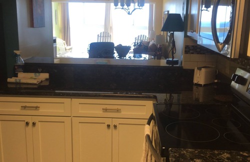 Gulf Shores Condo | Edgewater West 84 — Oceanfront Condo steps from the beach!