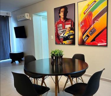 Jardim Pancera Apartment | Edifício Madrid | Ayrton Senna