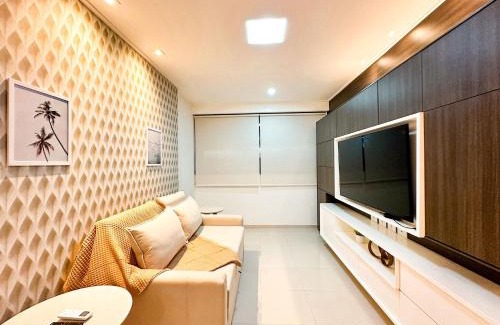 Pajucara Apartment | Edifício NEO 2.0 - Pajuçara: Localização incrível na beira-mar da orla!