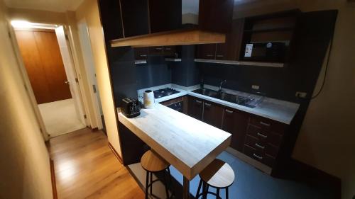 Temuco Apartment | Edificio Borde Plaza familiar 5 personas con estacionamiento exclusivo