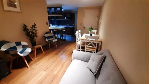 Temuco Apartment | Edificio Borde Plaza familiar 5 personas con estacionamiento exclusivo