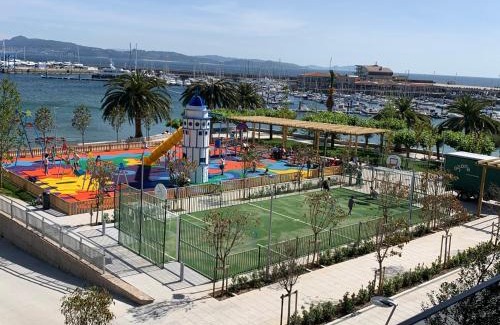 Sanxenxo Apartment | Edificio el parque