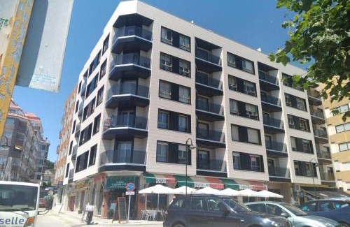 Sanxenxo Apartment | Edificio el parque