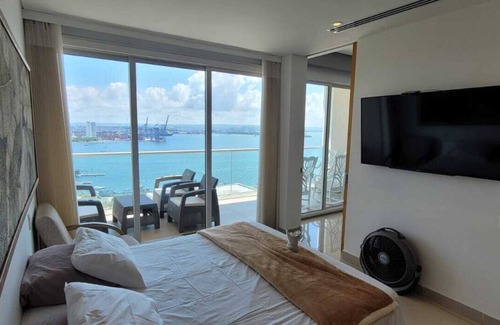 Manga Apartment | Edificio H2 Apartamento 1503 Plaza Bocagrande