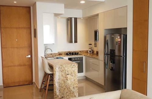 Manga Apartment | Edificio H2 Apartamento 1503 Plaza Bocagrande