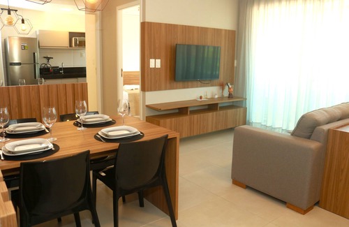 Ponta Verde Apartment | Edificio Promenade II Apt 204