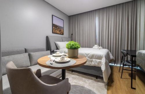 Velha Apartment | Edificio Village Lofts - Ao lado da Vila Germânica