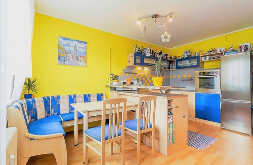 Prague 18 Apartment | Edita In 40m2 Close PVA Letňany