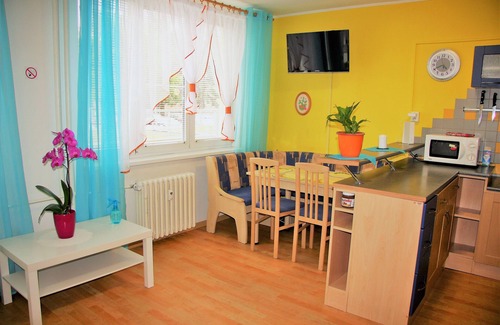 Prague 18 Apartment | Edita In 40m2 Close PVA Letňany