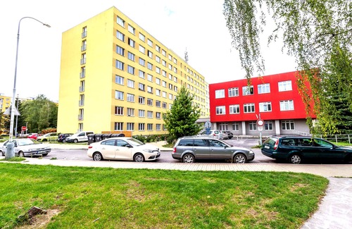 Prague 18 Apartment | Edita In 40m2 Close PVA Letňany