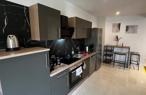 Crimmitschau Apartment | Edles 105 m² Apartment für bis zu 6 Personen, Ideal für Familien mit Kindern