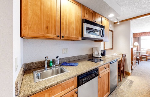Crested Butte Apartment | Efficient Mountain Escape W/Murphy Bed, Shared Pool, Slope Access & Kitchenette