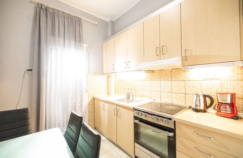 Thessaloniki City Centre Apartment | Egnatia Central Spacious 3 Bd Apt