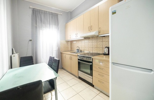 Thessaloniki City Centre Apartment | Egnatia Central Spacious 3 Bd Apt