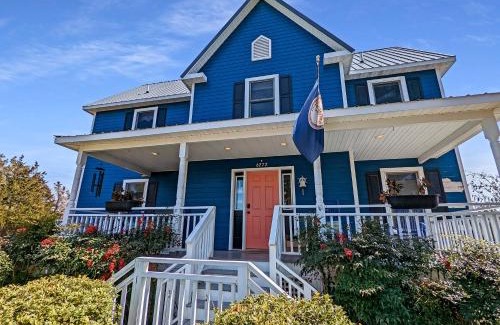 Deep Hole House | Egret's Cove - Pet friendly w/Hot tub!