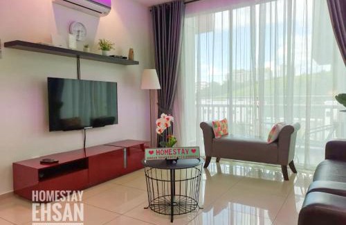 Sepang Apartment | Ehsan Residence POOLVIEW + WIFI @ KLIA-SEPANG-NILAI