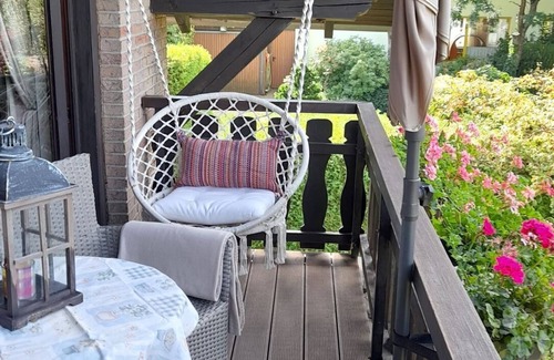 Roetgen Apartment | Eifel lodge, cozy-rural-charming for 2 guests