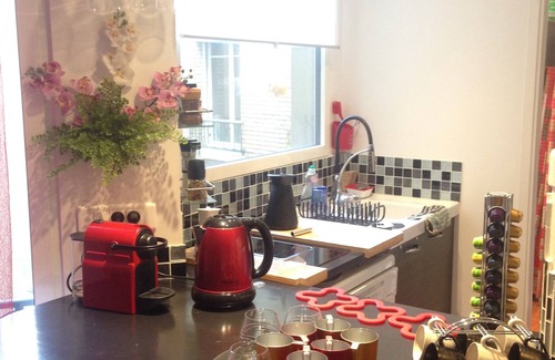 Passy Apartment | EIFFEL TOWER - Passy - DISCREET and LUXURY 35m2