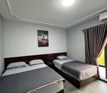 Gua Villa | Eiffel Villa Homestay Melaka