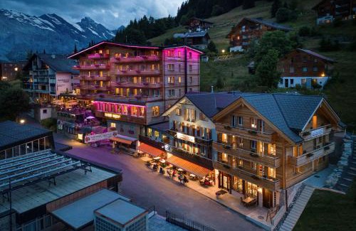 Murren House | Eiger Guesthouse