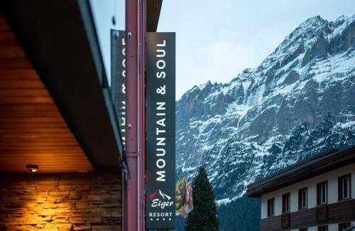 Grindelwald Hotel | Eiger Mountain & Soul Resort