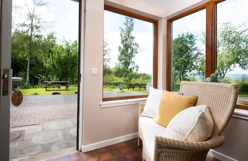 Melrose Cottage | Eildon Melrose Holiday Cottages & Log Cabins- The Croft - country cottage, 2 mins from Melrose town