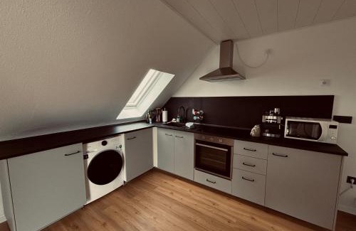Edingen-Neckarhausen Apartment | Eindrucksvolles Gruppen– und Monteursloft