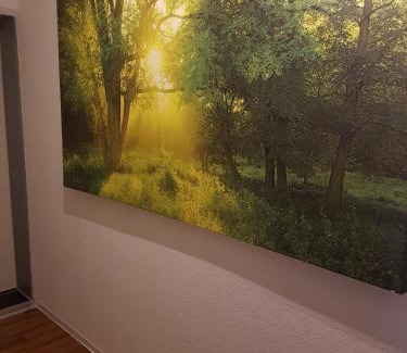 Hillerheide Apartment | Einführungspreis Gemütliche Auszeit - Designwohnung - 4 Sterne Hotelboxspringbetten - Küche - Familie - Erdgeschoss