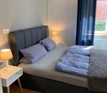 Sachsenhausen Apartment | einfache Monteurswohnung am Ederseeradweg mit 2 Schlafzimmern, Terrasse, Parkplatz - Wohnung 1