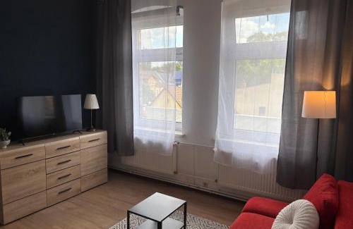Ortslage Trotha Apartment | Einfaches Appartement "Nicky" mit 2 Zimmern