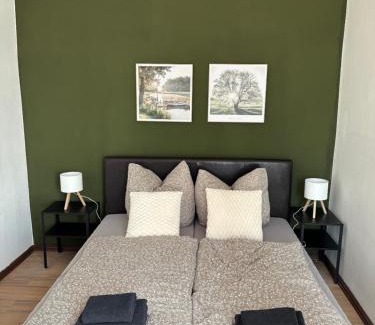 Ortslage Trotha Apartment | Einfaches Appartement "Nicky" mit 2 Zimmern