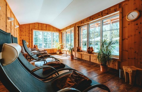Ramsau am Dachstein House | Einzelzimmer Dusche, WC, Balkon - Hotel Lindenhof