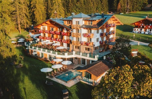 Ramsau am Dachstein House | Einzelzimmer Dusche, WC, Balkon - Hotel Lindenhof